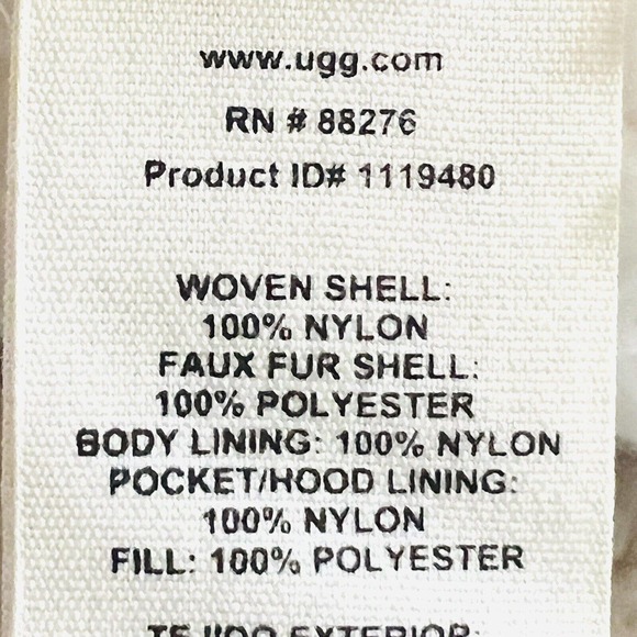 UGG Men's IGGY Sherpa Half Zip Pullover Hoodie Dawn Sweater Size Small - Picture 12 of 12